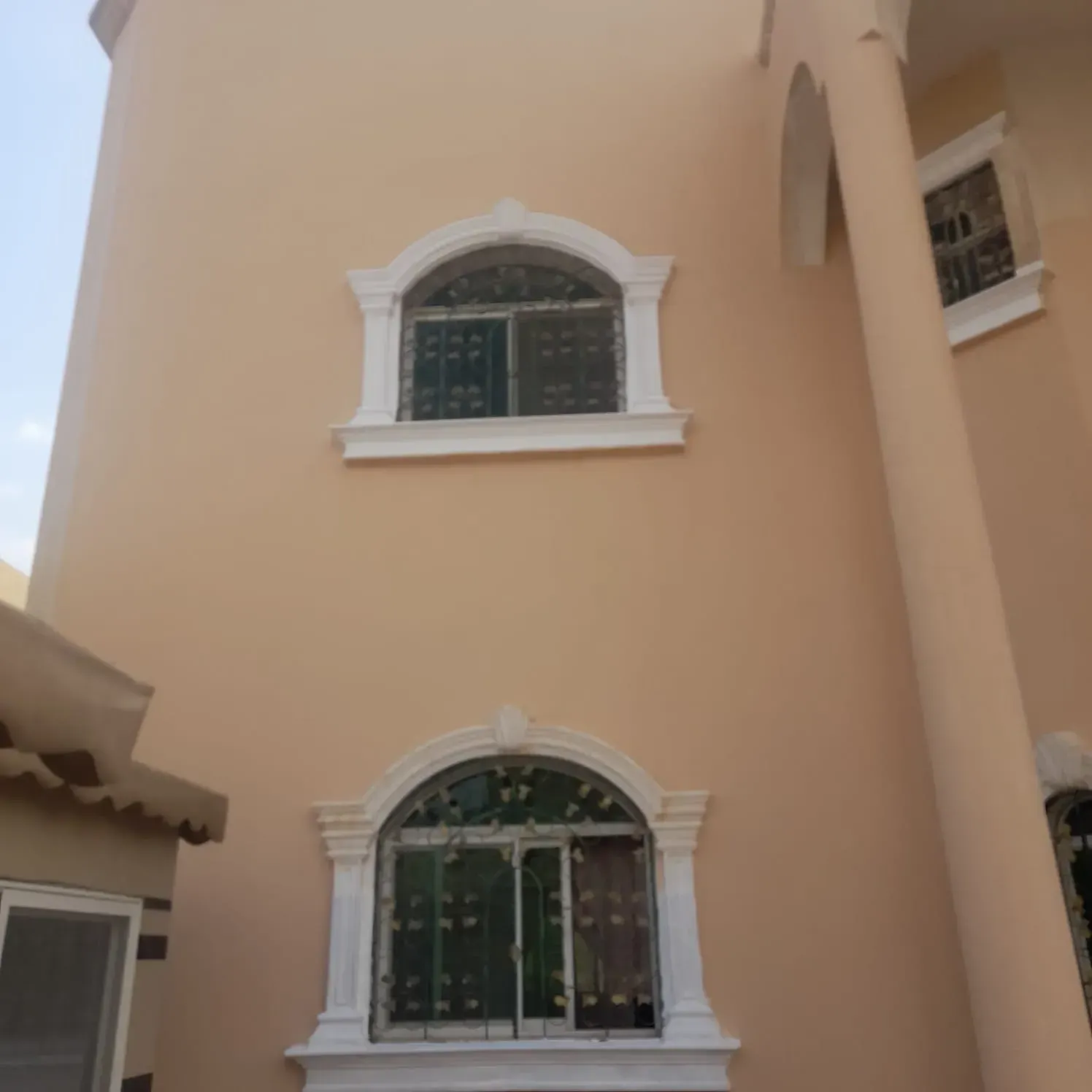 تشطيب واجهة عمارة تجارية