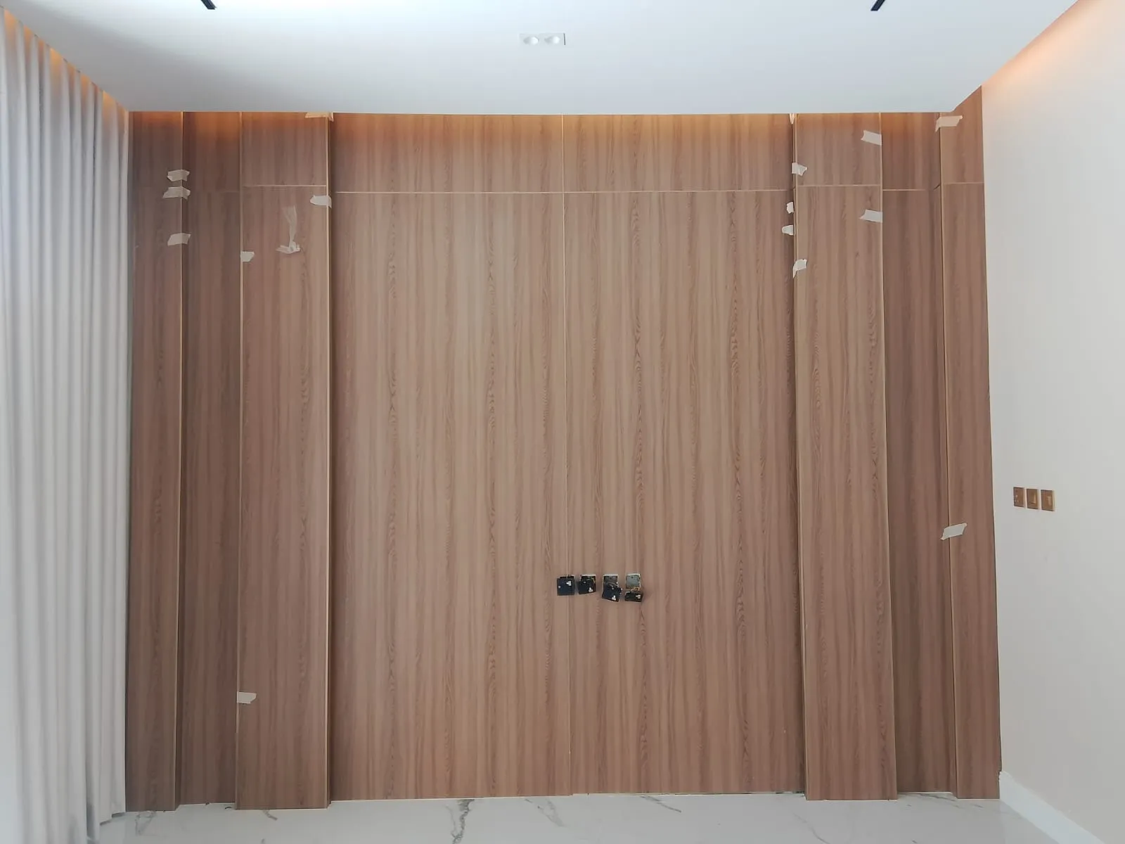 تصميم مودرن لخلفيات الشاشات والصالات