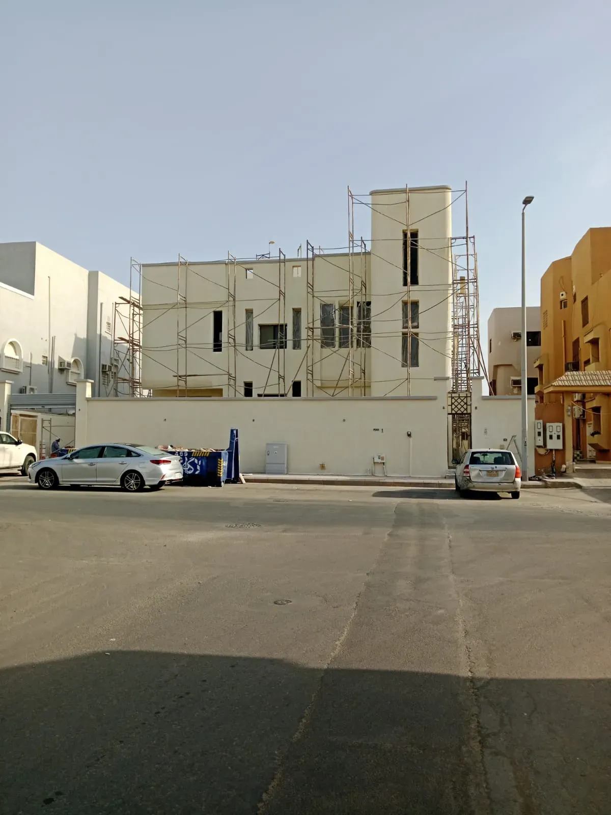 تشطيب واجهات فلل فاخرة بالرياض