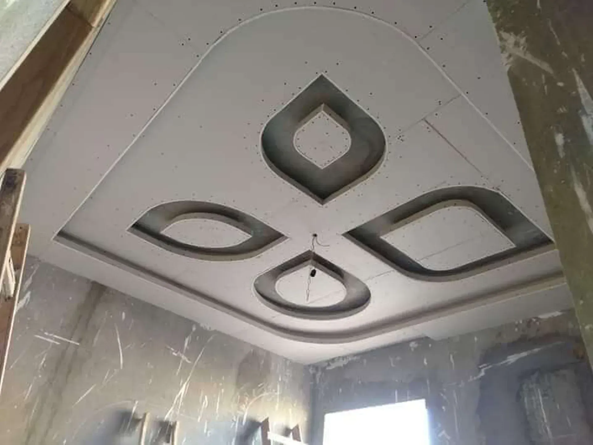 جبس بورد مطابخ وحمامات مقاوم للرطوبة