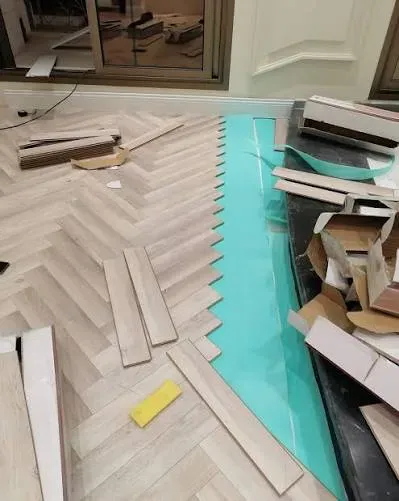 باركيه هيرنج بون صالات فخمة